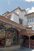 Ladakh - Lamayuru Gompa, the main temple 